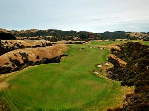 Cape Kidnappers 16th Hole Aerial